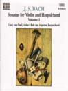 BACH, JS: Sonatas for Violin and Harpsichord, Vol  1@